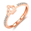 Rose gold / adjustable opening