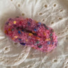 Colorful dots - pink