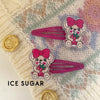 1 pink bear
