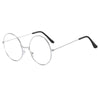 Silver frame white flat
