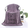 Bean paste purple / 70*140cm