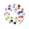 Smiley face + imitation pearl yykz0039