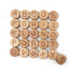 Beech wood beads / 0