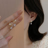 Drop earrings