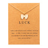 Yellow gold card