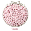 Light pink 50 pcs/pack / 6×5mm hole diameter about 2mm