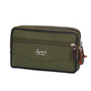 Three pockets green 19cm / 7.2 inches