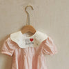 Embroidery love mom