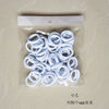 Small size, white, about 50 bags