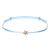 Sky blue-gold
