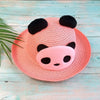 Wide-brimmed trumpet pink (3-7 years old children)