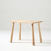 Table wood color / 26*26*28/40*60*46cm