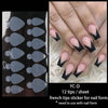 Nail film yc-d (12 pieces in a row)