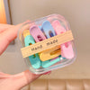 10 packs ~ candy color duckbill clips