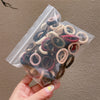 About 100 bags of coffee color