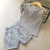 Star cotton yarn gray [double layer cotton yarn] / 80 recommended height 75cm