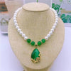 X150 green necklace