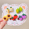 34#fruit towel ring 10-piece set of 5