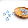 Crystal cube - blue