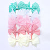 Mint green white pink bean paste beige