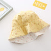 Yellow white / reference 6-24 months/hat circumference 40-48cm-one size