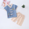 Antique blue / 90cm-130cm/1 hand 5 pieces