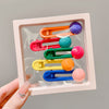 7# candy square clip 5-piece box set