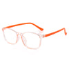 Transparent orange frame orange legs