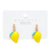 No. 14 stud earrings