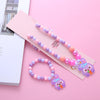 Purple star dew two-piece set