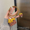 Biscuit bear (set of 4) size head + 1.4m winding rope + silicone cable tie