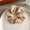 6# coffee color chiffon large intestine ring