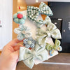 1# green bow