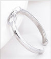 Silver / adjustable opening