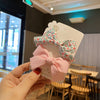 4#_pink flower point pink-cardboard 2 packs