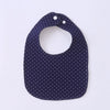 Waterproof u-shaped navy blue dots