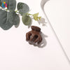 3cm pumpkin claw - lacquer coffee / qiyue factory direct sales