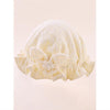 Ptt pearl flower princess beige / recommended 3-24 months head circumference 43-49cm