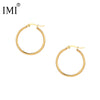 Silver single earring