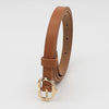 Camel (1.3 wide heart-shaped gold buckle yp) / 105cm long