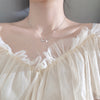 Necklace white k