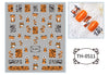 Th-0511 / 85*100mm bare chip