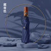 Spot - navy blue monochrome packing / 23 inches * 10 ribs * about 101cm under the umbrella