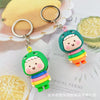 The style is random [the key ring is not included, please contact customer service if you need a hanging ring]