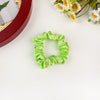 Satin small intestine ring-fruit green