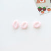 3 light pink / 12*9mm