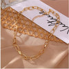 Necklace - gold