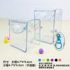 Bag + blue buckle + ball / small round corner 6*4.7*6.5cm