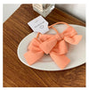 Bow hair band [orange] 2 packs