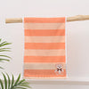 Tie bear - orange / 50*25cm